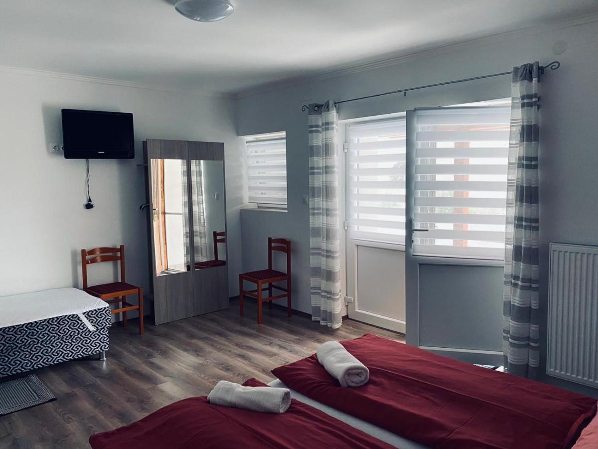 Hotel Sator-Hegy Vendeghaz Abaújszántó Exteriér fotografie