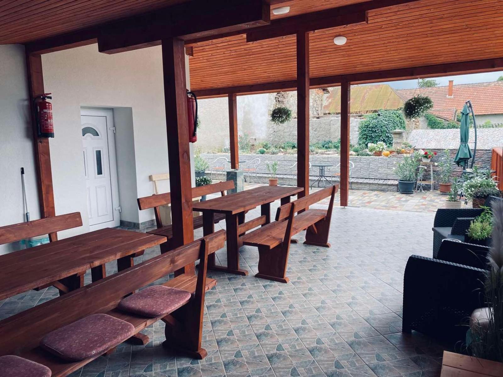 Hotel Sator-Hegy Vendeghaz Abaújszántó Exteriér fotografie