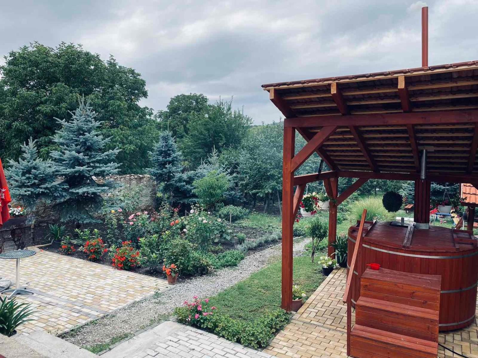 Hotel Sator-Hegy Vendeghaz Abaújszántó Exteriér fotografie