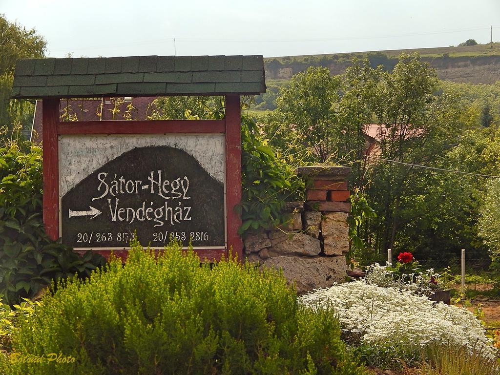 Hotel Sator-Hegy Vendeghaz Abaújszántó Exteriér fotografie