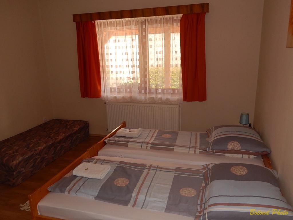 Hotel Sator-Hegy Vendeghaz Abaújszántó Exteriér fotografie